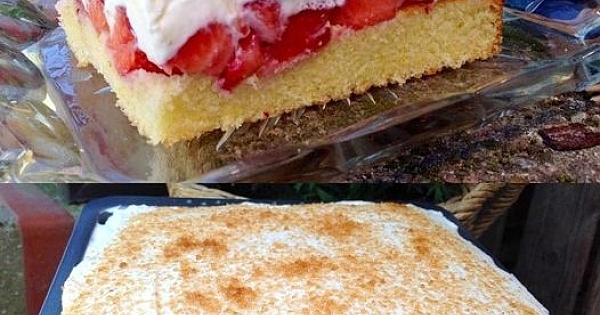 Erdbeer Fanta Kuchen