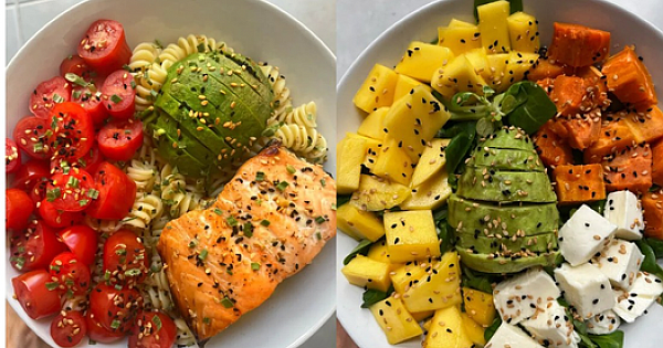 6 leckere Salatrezepte, um Fett zu verbrennen und Gewicht zu verlieren