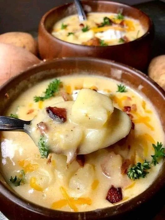 Die Suppe ist der Hit, Ich mache sie immer wieder! - Kartoffelsuppe wie ...