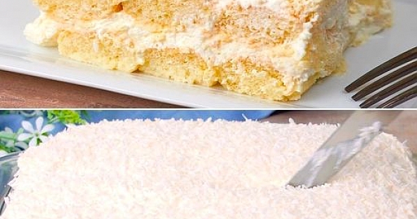 Einfacher Raffaello Tiramisu, unglaublich lecker