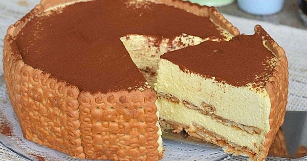 Tiramisu Käsekuchen, warum kannte ich dieses Rezept nicht vorher