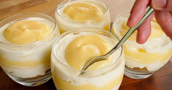 Eierlikör Tiramisu mit Mascarpone