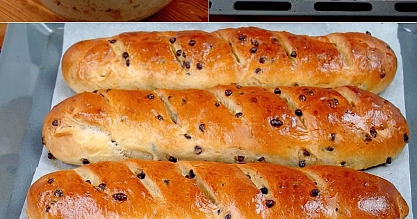 Baguette Viennoise: das Rezept für süßes, leckeres Brot und perfekt für einen Snack