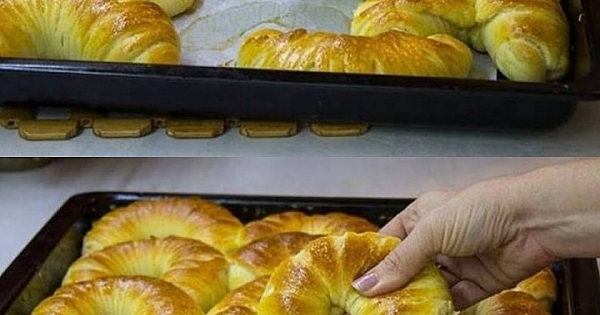 BRIOCHE leckeres HÖRNCHEN