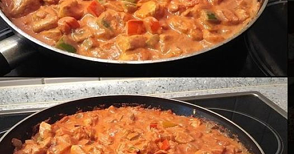 Echt leckeres schnelles Paprikagulasch