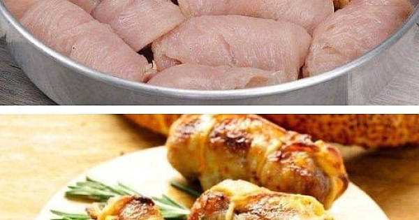 Gefüllte Hähnchenbrust: Eine einfache Zubereitung und super lecker.