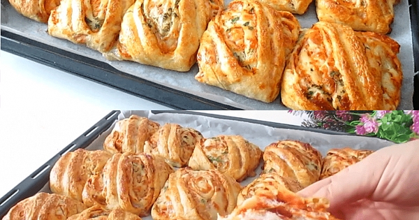 Superleckere Pizzataschen die einfach jeder liebt