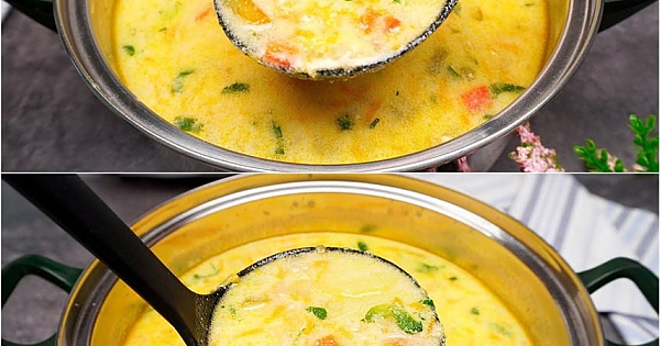 Ich koche diese Gemüsesuppe fast jeden Tag zum Essen