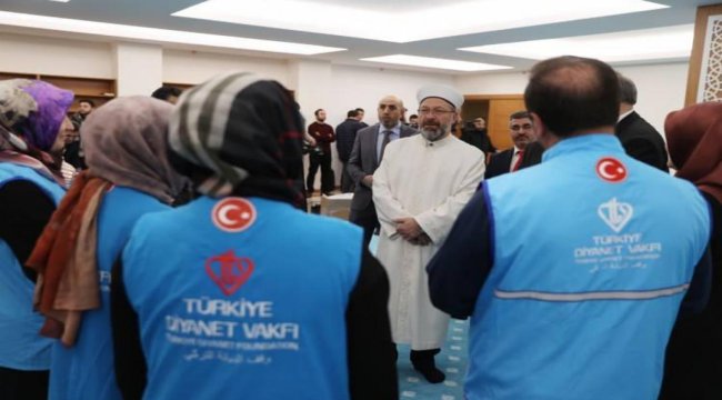 Ali Erba?: Blgede 17 bin hocam?zla hizmet vermeye devam ediyoruz - Resim 1